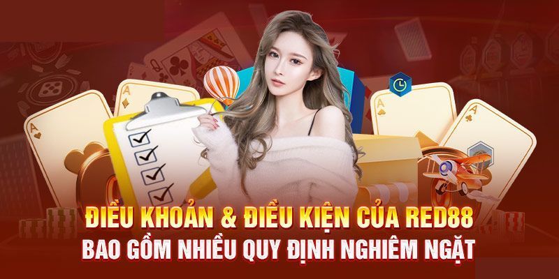 điều khoản sử dụng Red88