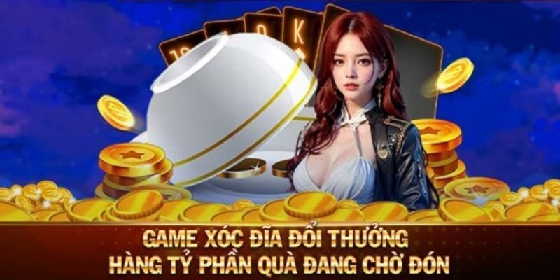 Game Xóc đĩa đổi thưởng Red88