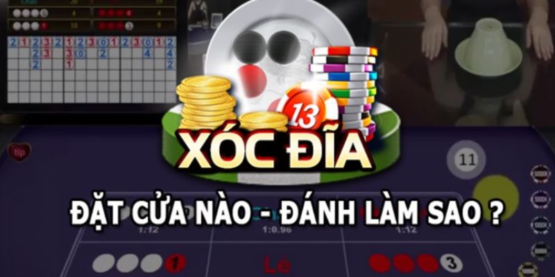 Game Xóc đĩa đổi thưởng Red88