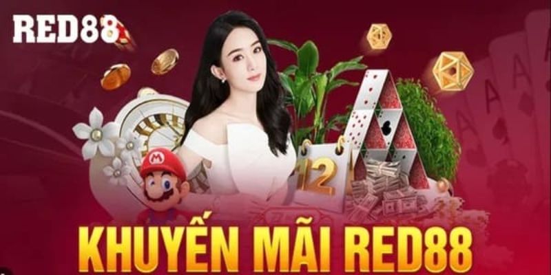 Khuyến mại red88