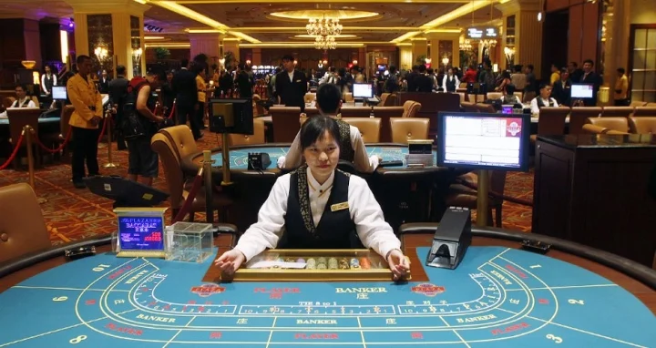 khu trò chơi casino