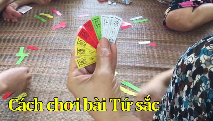 Luật chơi Bài Tứ Sắc dễ hiểu cho người mới