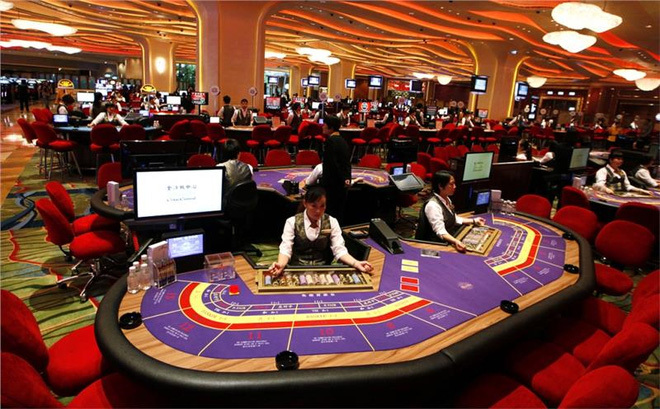 khu trò chơi casino