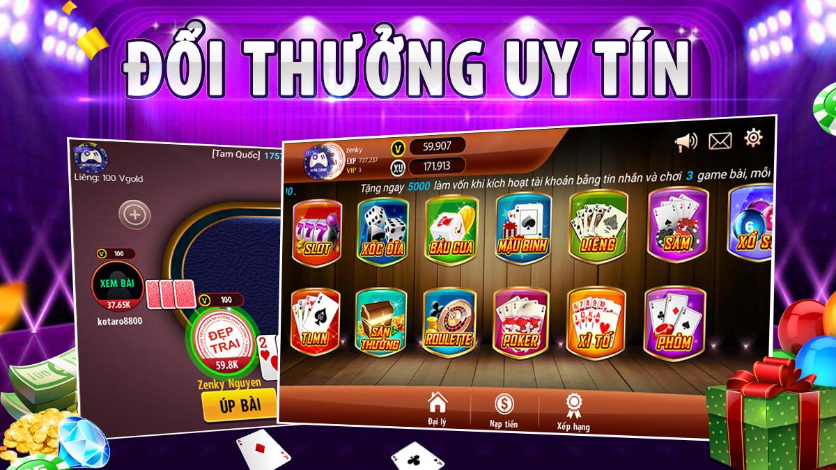 Loại hình Game Đổi Thưởng đỉnh cao năm 2024 đang hot